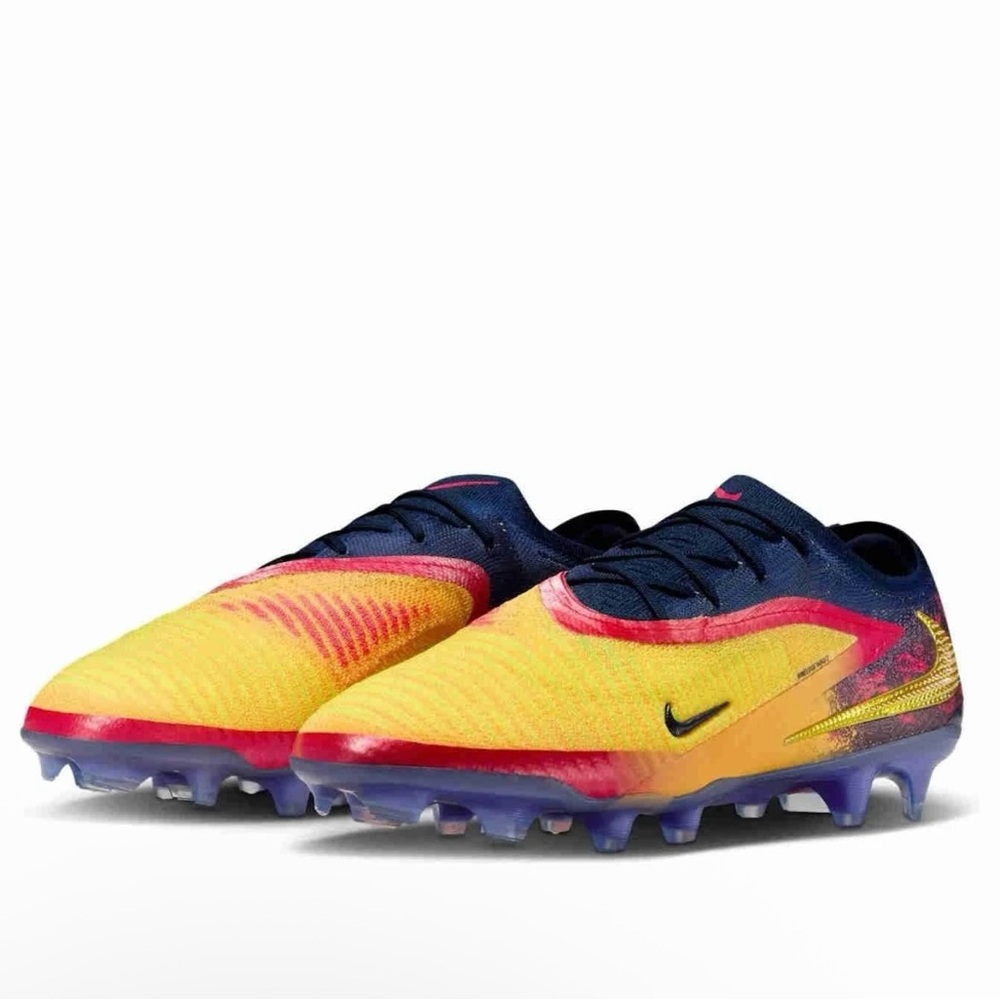 Nike Phantom 6 Low Elite FG Erling Haaland Soccer Cleats (HQ2332-800) Size 11.5